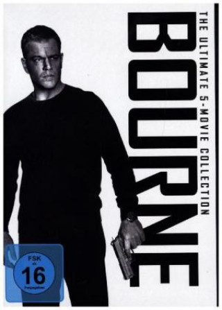 Video Bourne Collection 1-5 Saar Klein