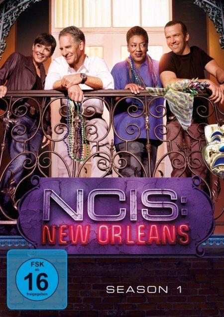 Video Ncis: New Orleans-Staffel 1 Scott Bakula Rob Kerkovich