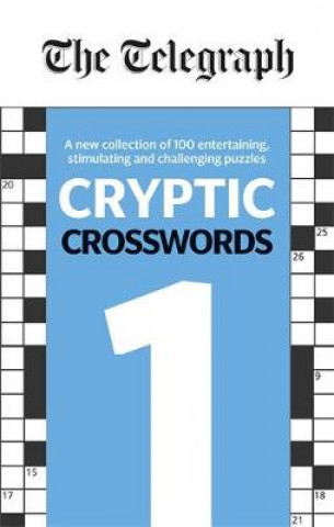 Книга Telegraph Cryptic Crosswords 1 The Telegraph Media Group