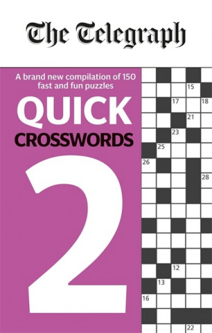 Libro Telegraph Quick Crosswords 2 The Telegraph Media Group