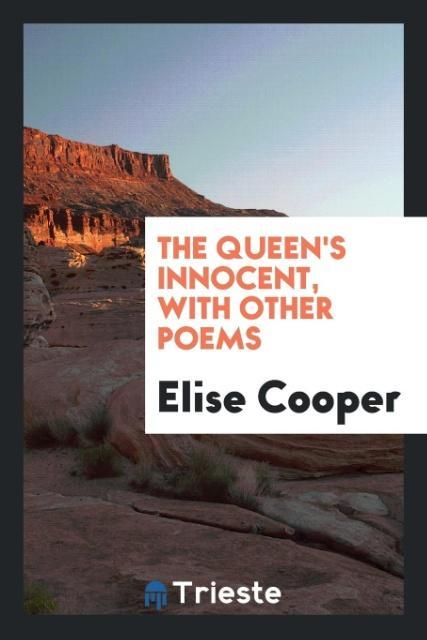 Carte Queen's Innocent, with Other Poems Elise Cooper