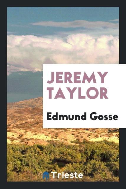 Książka Jeremy Taylor Edmund Gosse