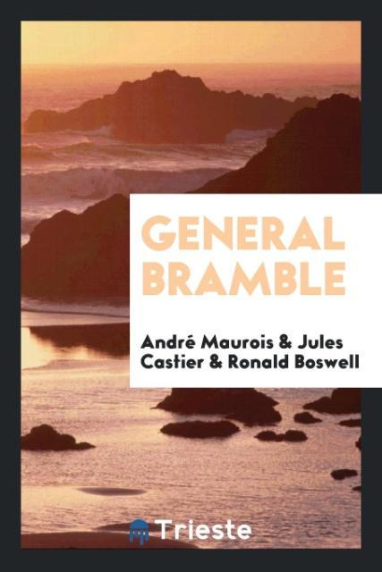 Libro General Bramble André Maurois