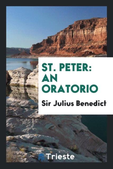 Book St. Peter Sir Julius Benedict