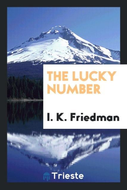 Kniha Lucky Number I. K. Friedman