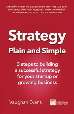 Könyv Strategy Plain and Simple Vaughan Evans