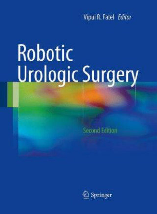 Boek Robotic Urologic Surgery Vipul R. Patel
