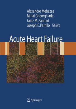 Buch Acute Heart Failure Mihai Gheorghiade