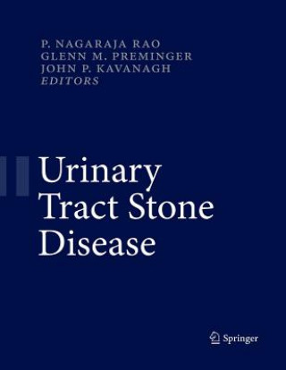 Carte Urinary Tract Stone Disease John P. Kavanagh