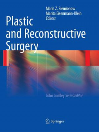 Książka Plastic and Reconstructive Surgery Marita Eisenmann-Klein