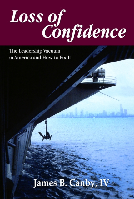 E-kniha Loss of Confidence James Canby