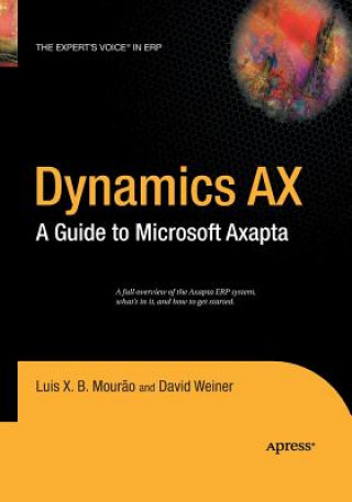 Knjiga Dynamics AX David Weiner