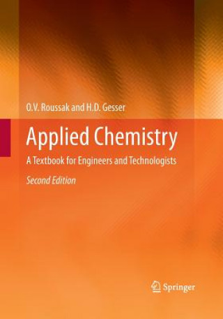 Książka Applied Chemistry H. D. Gesser