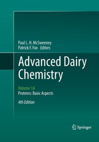 Książka Advanced Dairy Chemistry Patrick F. Fox