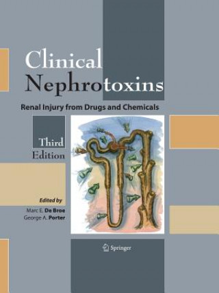 Knjiga Clinical Nephrotoxins Marc E. De Broe