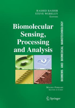 Kniha BioMEMS and Biomedical Nanotechnology Rashid Bashir