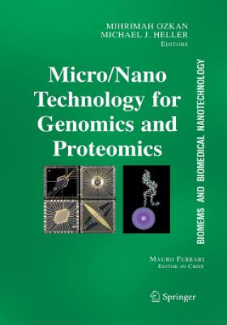 Kniha BioMEMS and Biomedical Nanotechnology Michael Heller