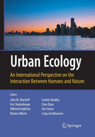 Книга Urban Ecology John Marzluff