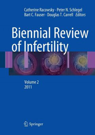 Kniha Biennial Review of Infertility Lori Barnard