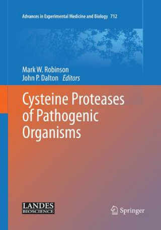 Книга Cysteine Proteases of Pathogenic Organisms John P. Dalton