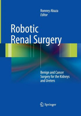 Książka Robotic Renal Surgery Ronney Abaza