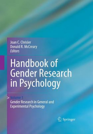 Książka Handbook of Gender Research in Psychology Joan C. Chrisler