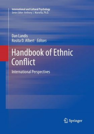 Kniha Handbook of Ethnic Conflict Rosita D. Albert