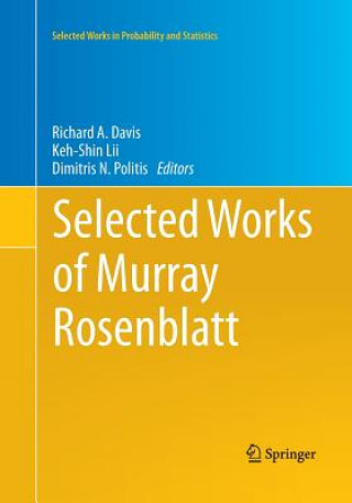 Kniha Selected Works of Murray Rosenblatt Richard A. Davis
