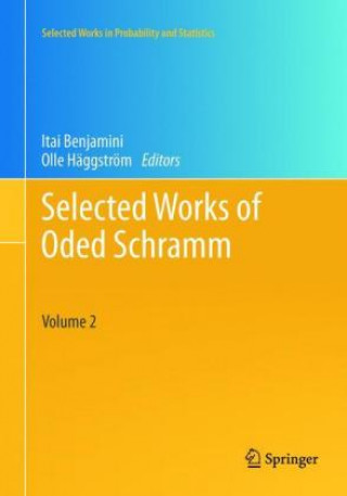 Kniha Selected Works of Oded Schramm Itai Benjamini