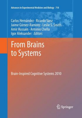 Kniha From Brains to Systems Igor Aleksander