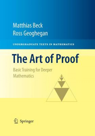 Kniha Art of Proof Matthias Beck