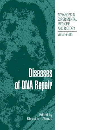 Buch Diseases of DNA Repair Shamim Ahmad