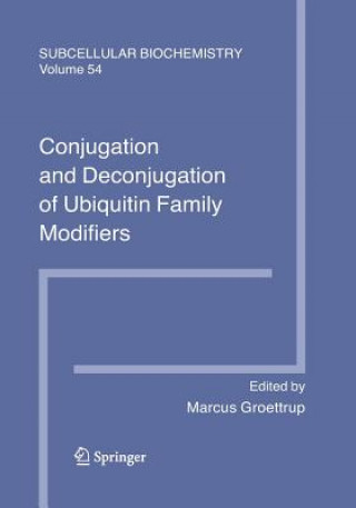 Könyv Conjugation and Deconjugation of Ubiquitin Family Modifiers Marcus Groettrup