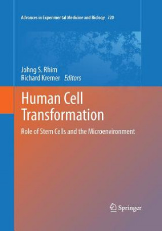 Kniha Human Cell Transformation Richard Kremer