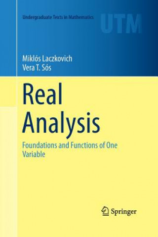 Carte Real Analysis Miklós Laczkovich