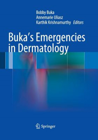 Kniha Buka's Emergencies in Dermatology Bobby Buka