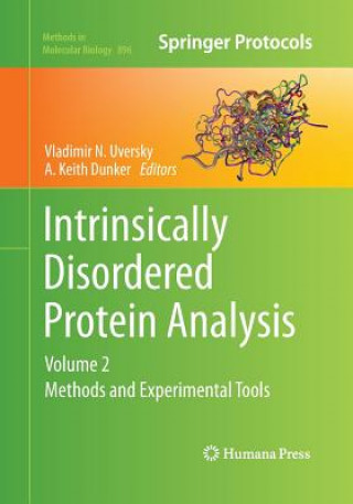 Carte Intrinsically Disordered Protein Analysis A. Keith Dunker