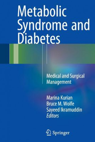 Kniha Metabolic Syndrome and Diabetes Sayeed Ikramuddin