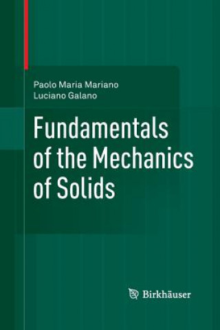 Kniha Fundamentals of the Mechanics of Solids Luciano Galano