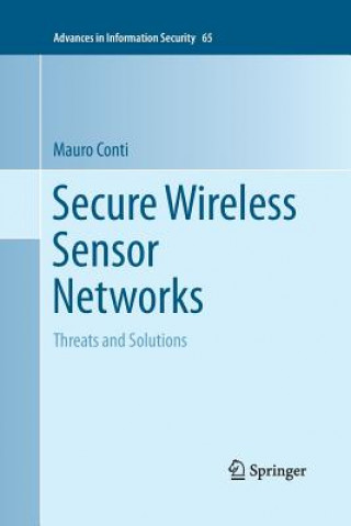 Knjiga Secure Wireless Sensor Networks Mauro Conti