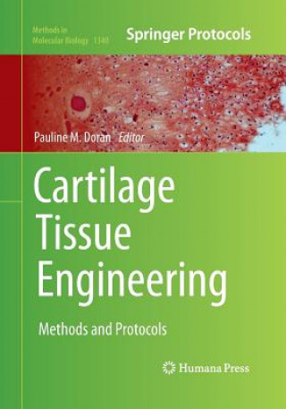 Kniha Cartilage Tissue Engineering Pauline M. Doran