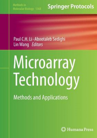 Książka Microarray Technology Paul C. H. Li