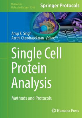 Książka Single Cell Protein Analysis Aarthi Chandrasekaran