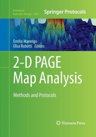 Kniha 2-D PAGE Map Analysis Emilio Marengo