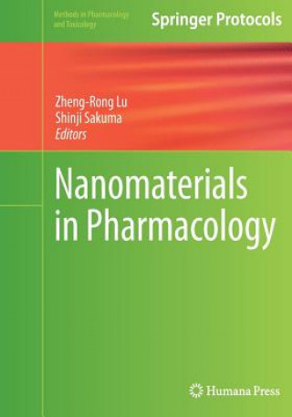 Книга Nanomaterials in Pharmacology Zheng-Rong Lu