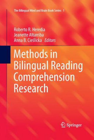 Carte Methods in Bilingual Reading Comprehension Research Jeanette Altarriba