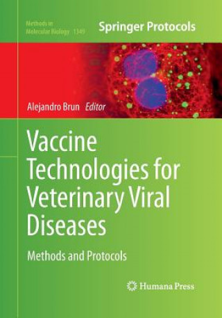 Kniha Vaccine Technologies for Veterinary Viral Diseases Alejandro Brun