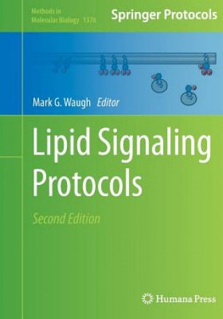 Książka Lipid Signaling Protocols Mark Waugh