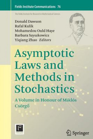 Book Asymptotic Laws and Methods in Stochastics Donald Dawson