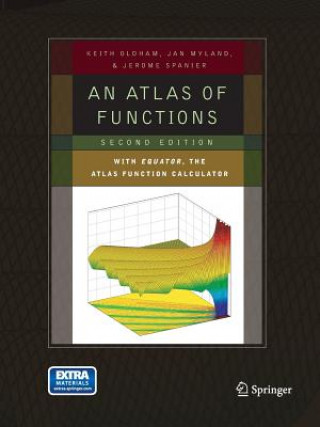 Kniha Atlas of Functions Jan Myland